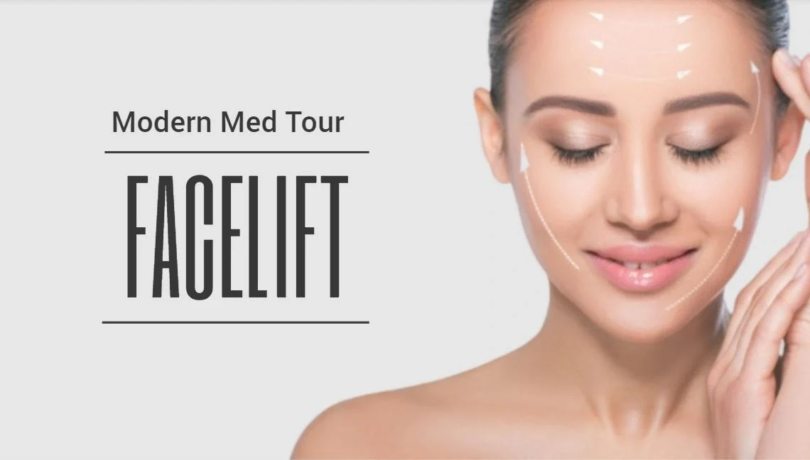 شد الوجه (Facelift)