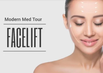 شد الوجه (Facelift)