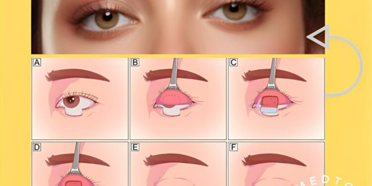 إعادة بناء الجفن (Eyelid Reconstruction) إعادة بناء الجفن (Eyelid Reconstruction) في إيران