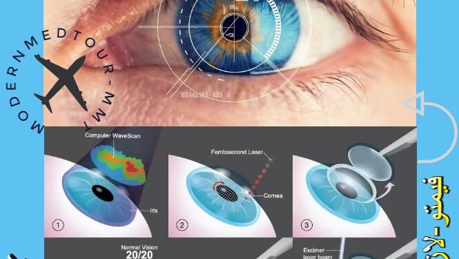 الفيمتو لاسيك(Femto-LASIK): تعريف وأنواعه في إيران