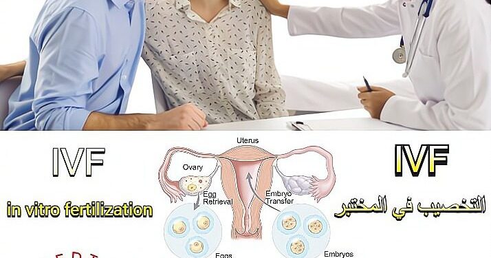 إخصاب الأنابيب خارج الجسم (IVF)
