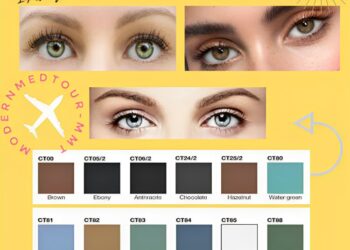 تغيير لون العين بواسطة تقنية الكيراتوبيغمنتيشن(Keratopigmentation)