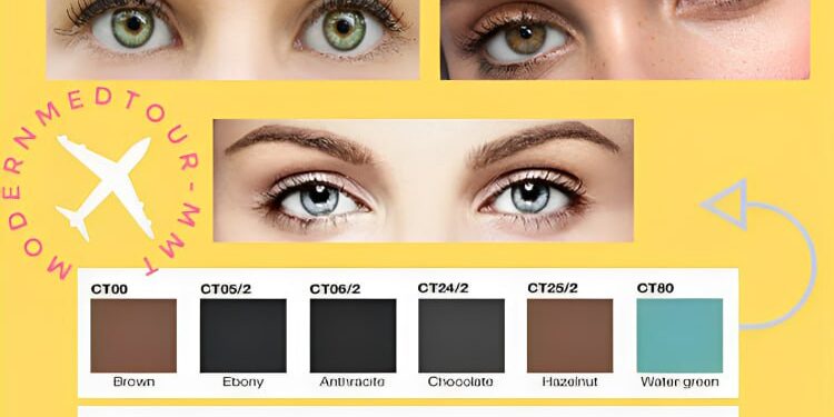 تغيير لون العين بواسطة تقنية الكيراتوبيغمنتيشن(Keratopigmentation)