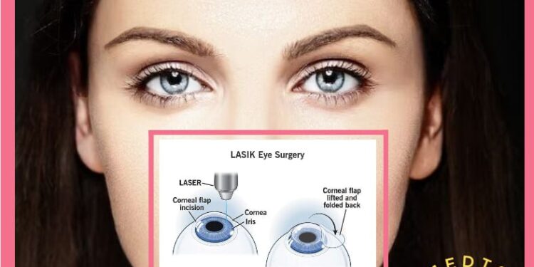 لاسيك (LASIK) في إيران : تعريف وأنواع 