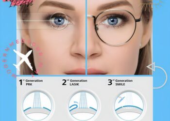 ريليكس سمايل(ReLEx SMILE): تعريف وأنواع