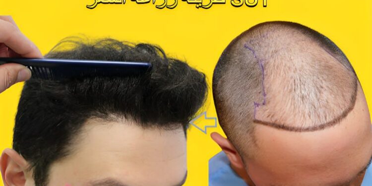 أسلوب زراعة الشعر SUT
