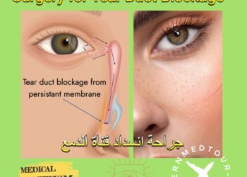 جراحة انسداد قناة الدمع(Tear Duct Blockage)في إيران