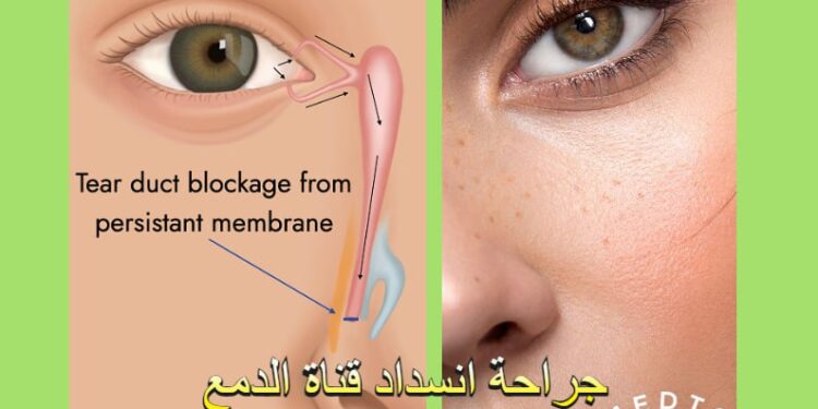 جراحة انسداد قناة الدمع(Tear Duct Blockage)في إيران