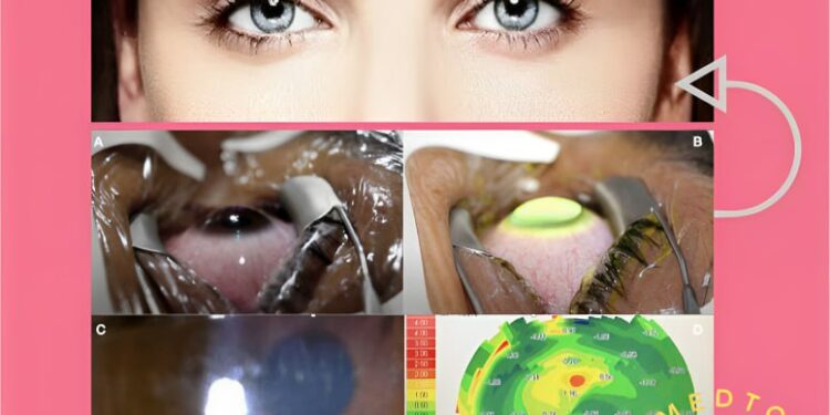 تصليد الكولاجين بالأشعة فوق البنفسجية (UVX) في إيران