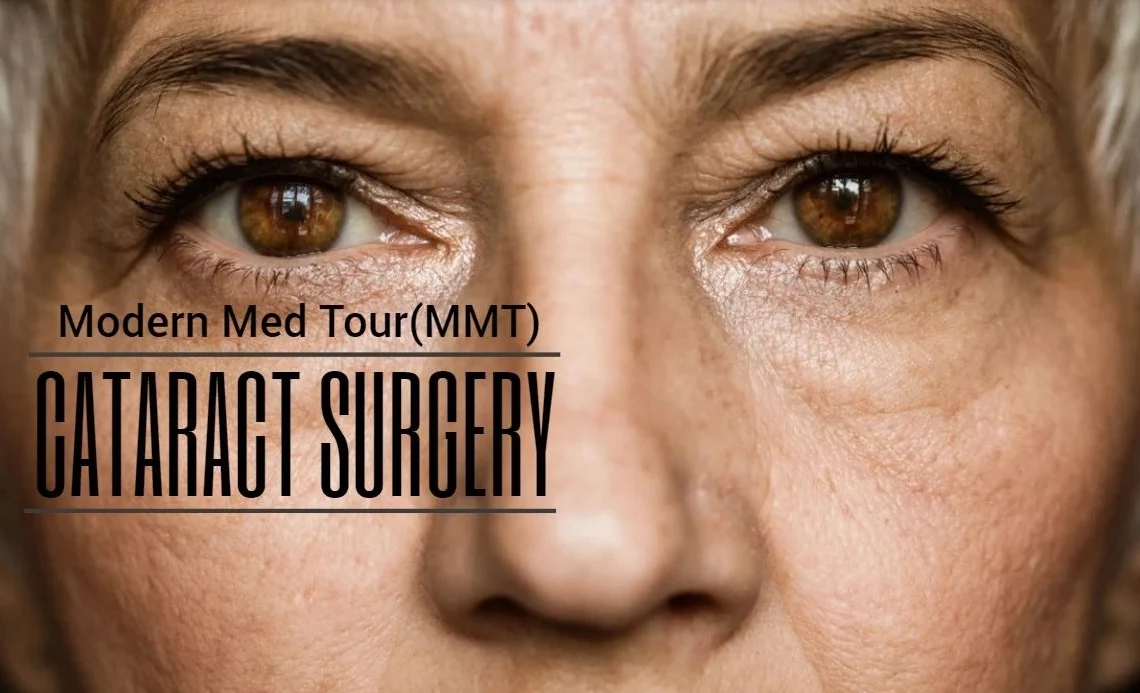 جراحة المياه البيضاء (Cataract Surgery)