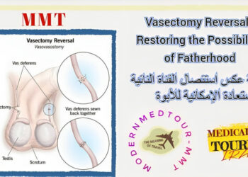 إعادة وصل القناة الدافقة (Vasectomy Reversal)
