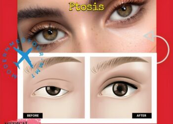 تصحيح انخفاض جفن العين السفلي (البتوزيس): تعريف وأنواعه في إيران