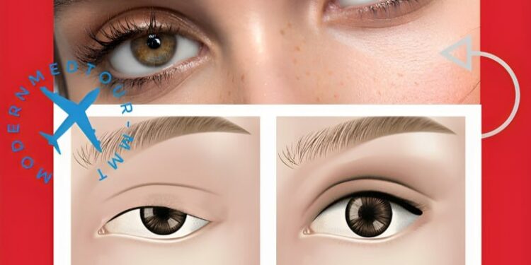 تصحيح انخفاض جفن العين السفلي (البتوزيس): تعريف وأنواعه في إيران