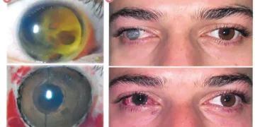 الكيراتوبغمنتشن لأهداف طبية: حل مبتكر لاستعادة المظهر الطبيعي للعين