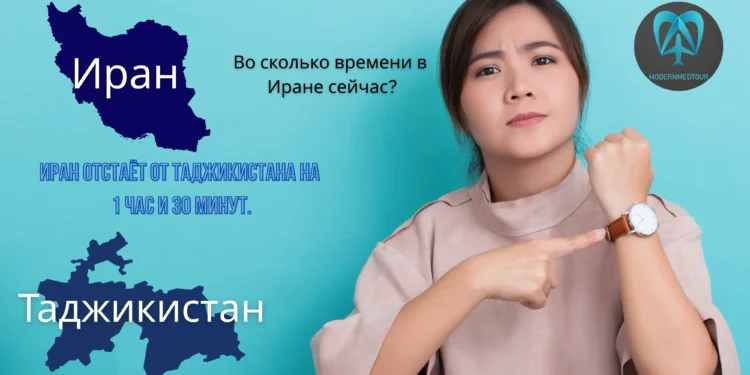 Сколько сейчас времени в Иране? Удобное руководство для жителей Таджикистана