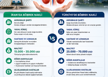Böbrek Nakli İçin İran mı Türkiye mi?